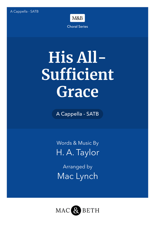 His All-Sufficient Grace