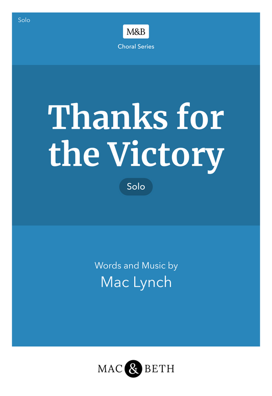 Thanks for the Victory