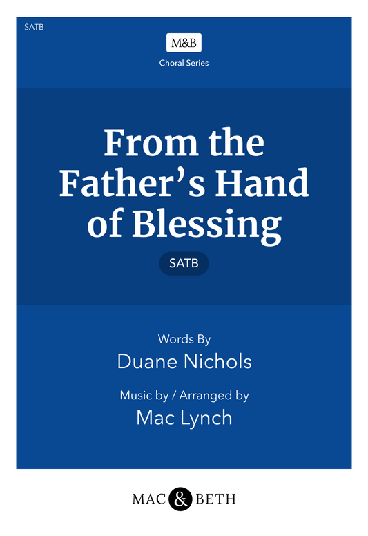 From the Father's Hand of Blessing