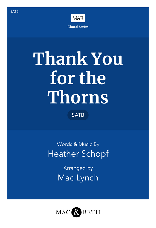 Thank You for the Thorns