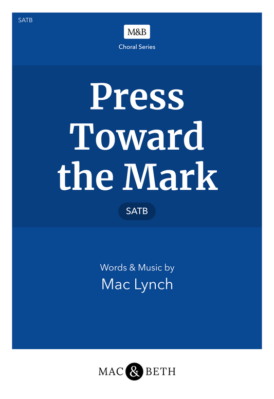 Press Toward the Mark