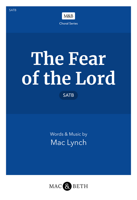 The Fear of the Lord