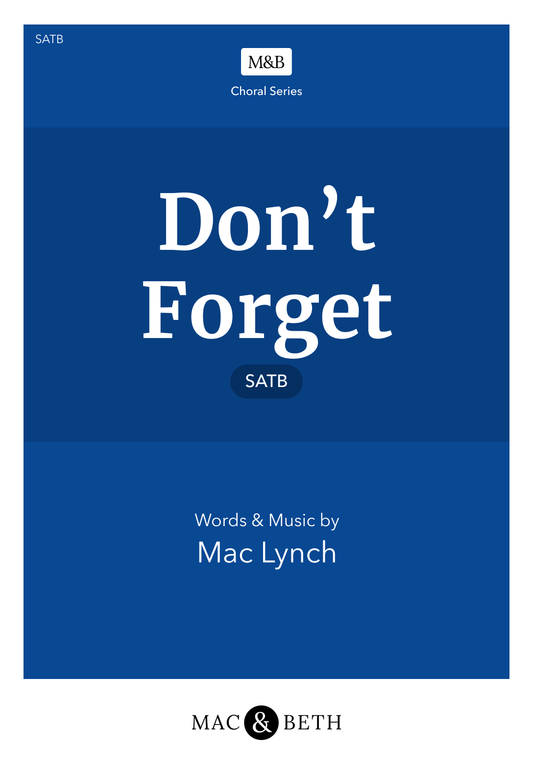 Don't Forget