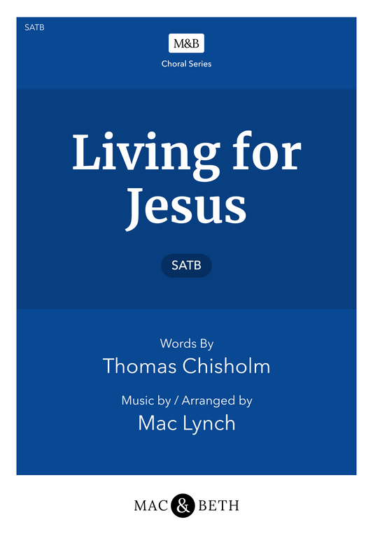 Living for Jesus