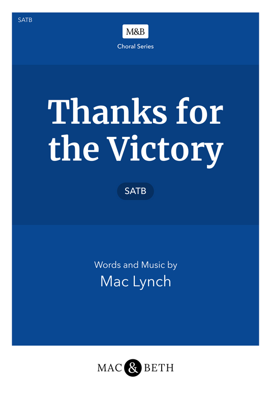 Thanks for the Victory
