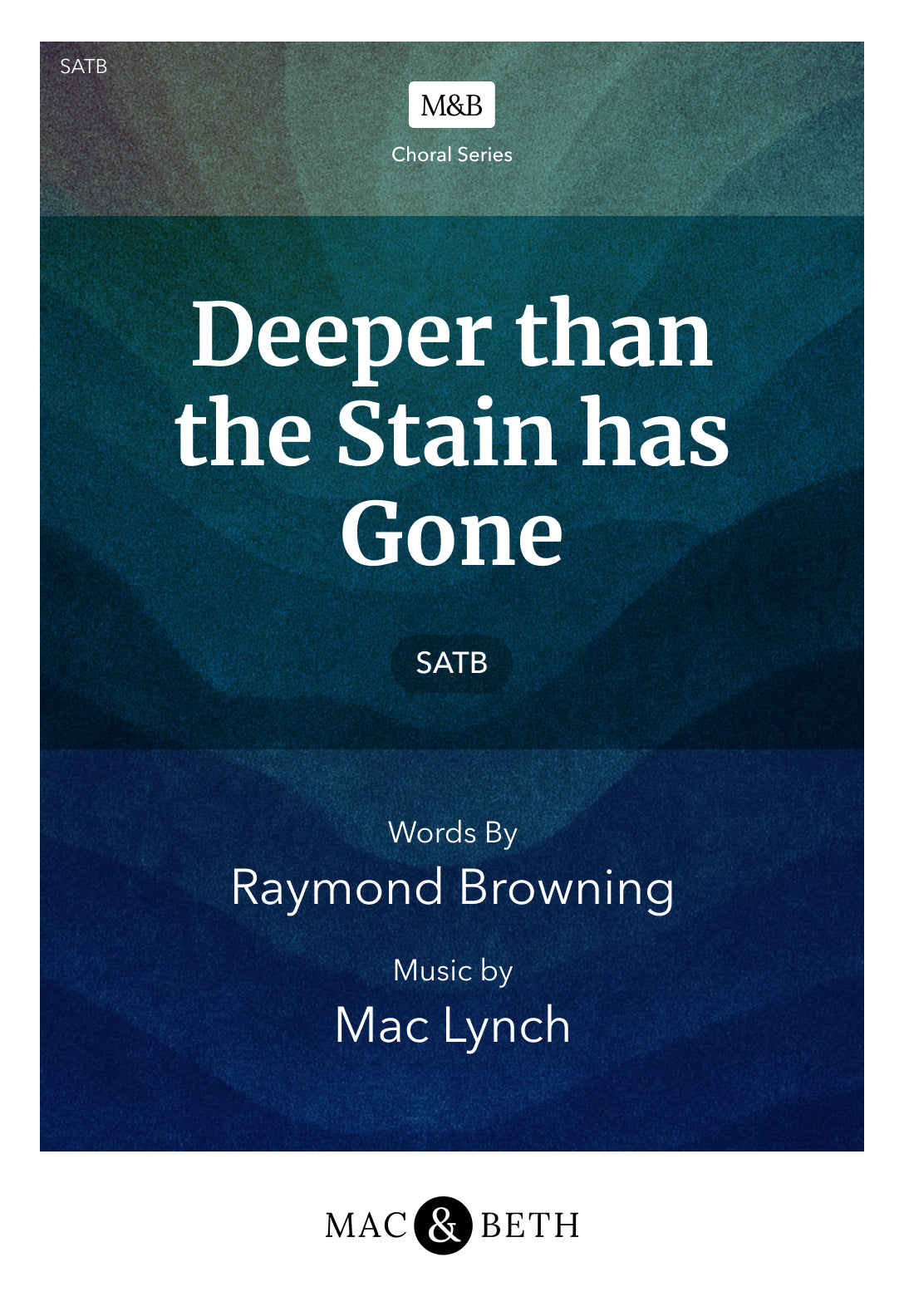 Deeper than the Stain has Gone