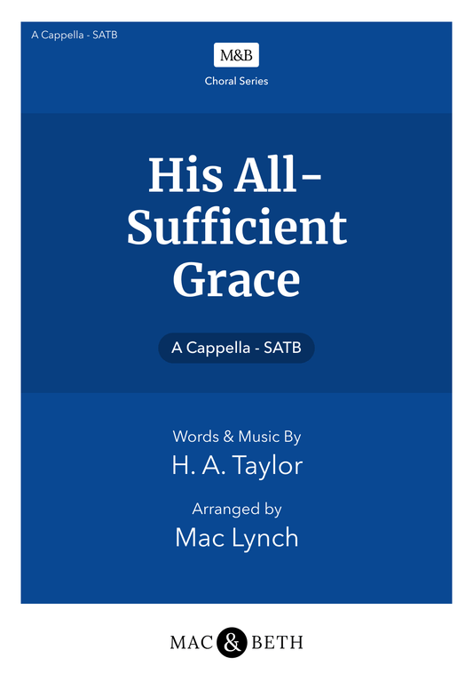 His All-Sufficient Grace