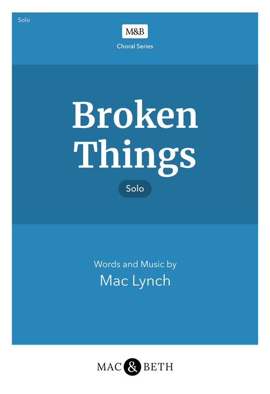 Broken Things