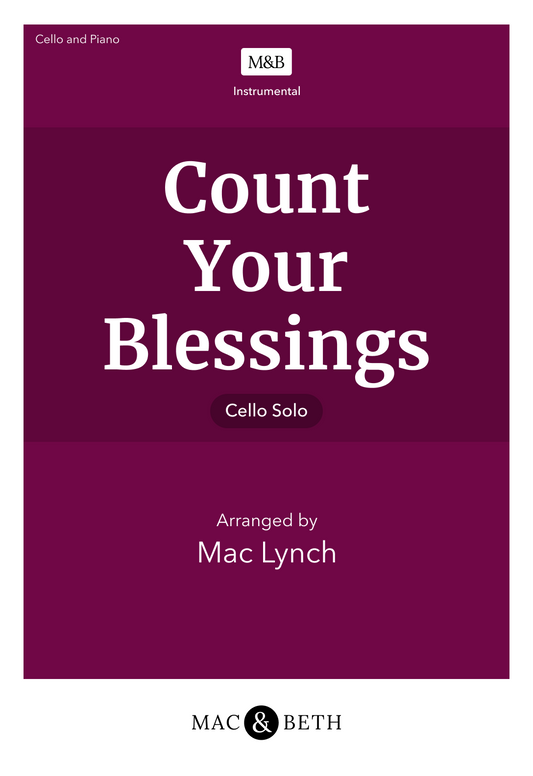 Count Your Blessings