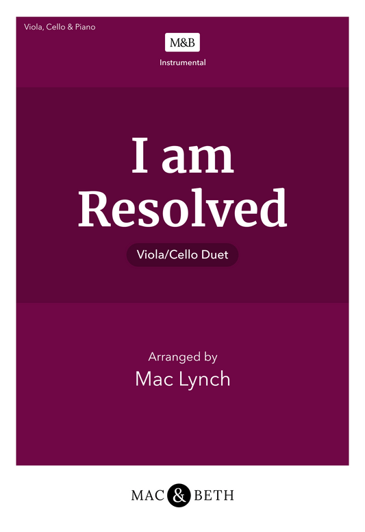 I Am Resolved
