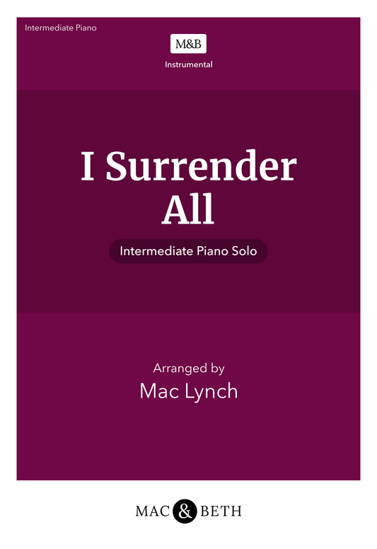 I Surrender All